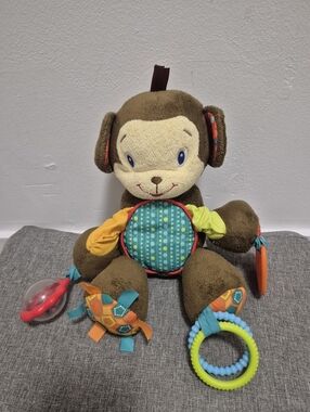 *5/$25* Taggie Bright Starts Monkey Toy Sensory